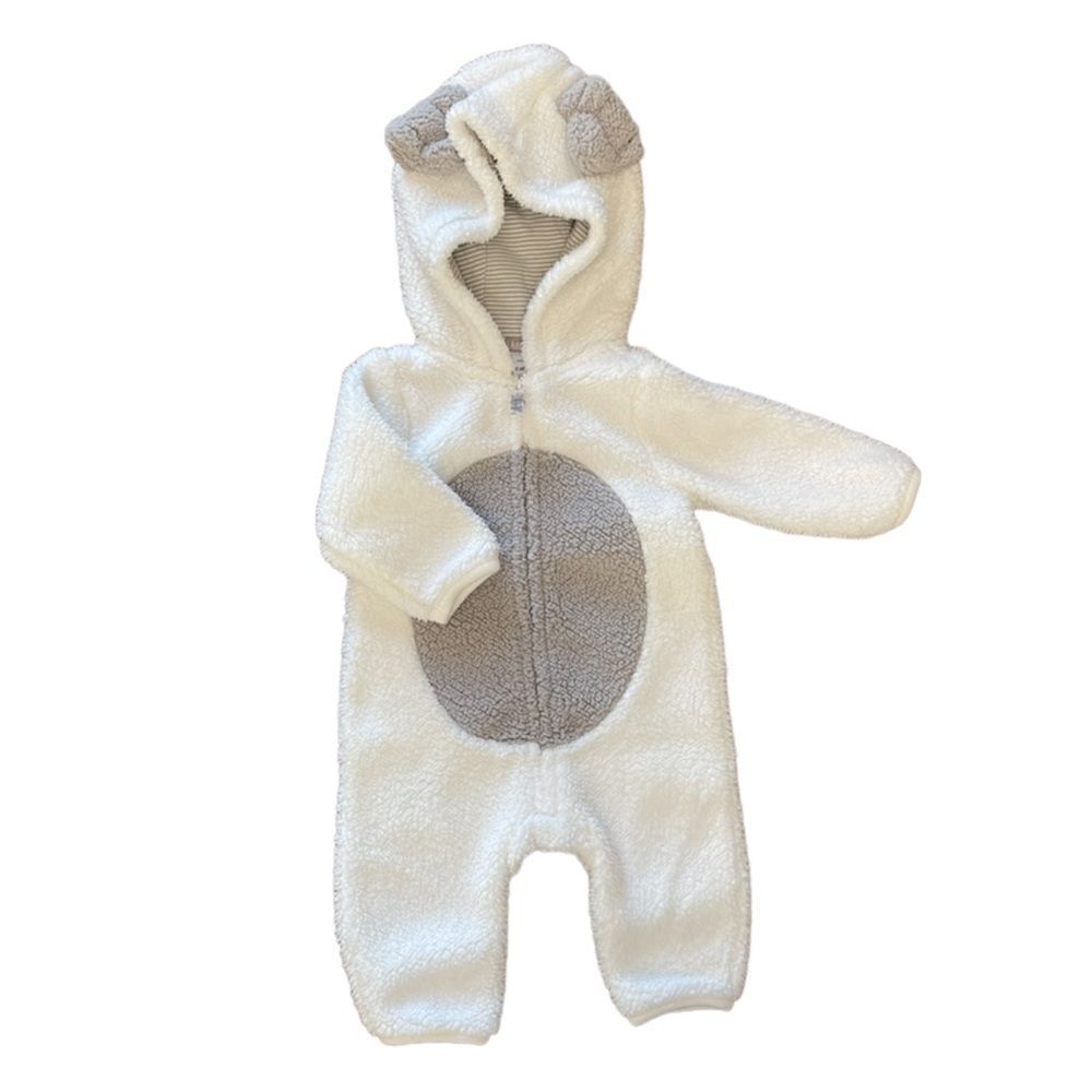 Carter's Fleece Puppy Onesie | SZ 3 months